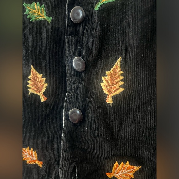 Vintage Fall Halloween Vest - Picture 3 of 6